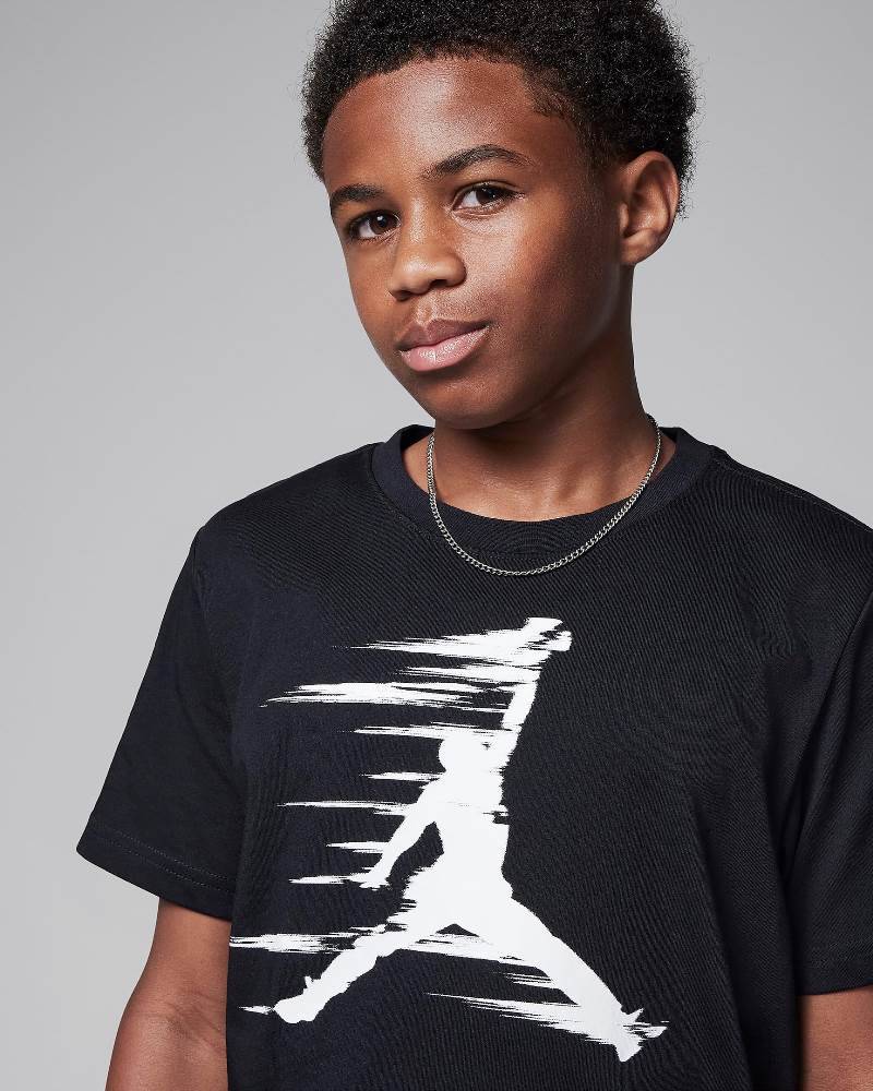 NIKE JORDAN BOYS MVP MOTION JUMPMAN SHORT SLEEVE TEE