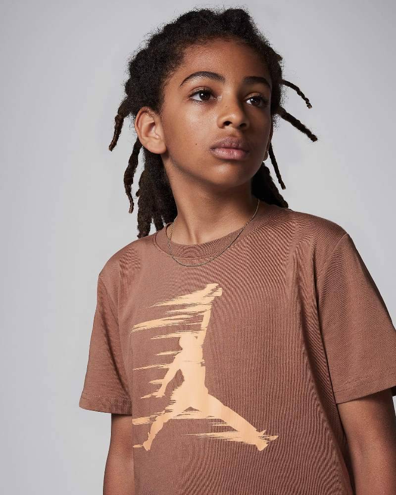 NIKE JORDAN BOYS MVP MOTION JUMPMAN SHORT SLEEVE TEE