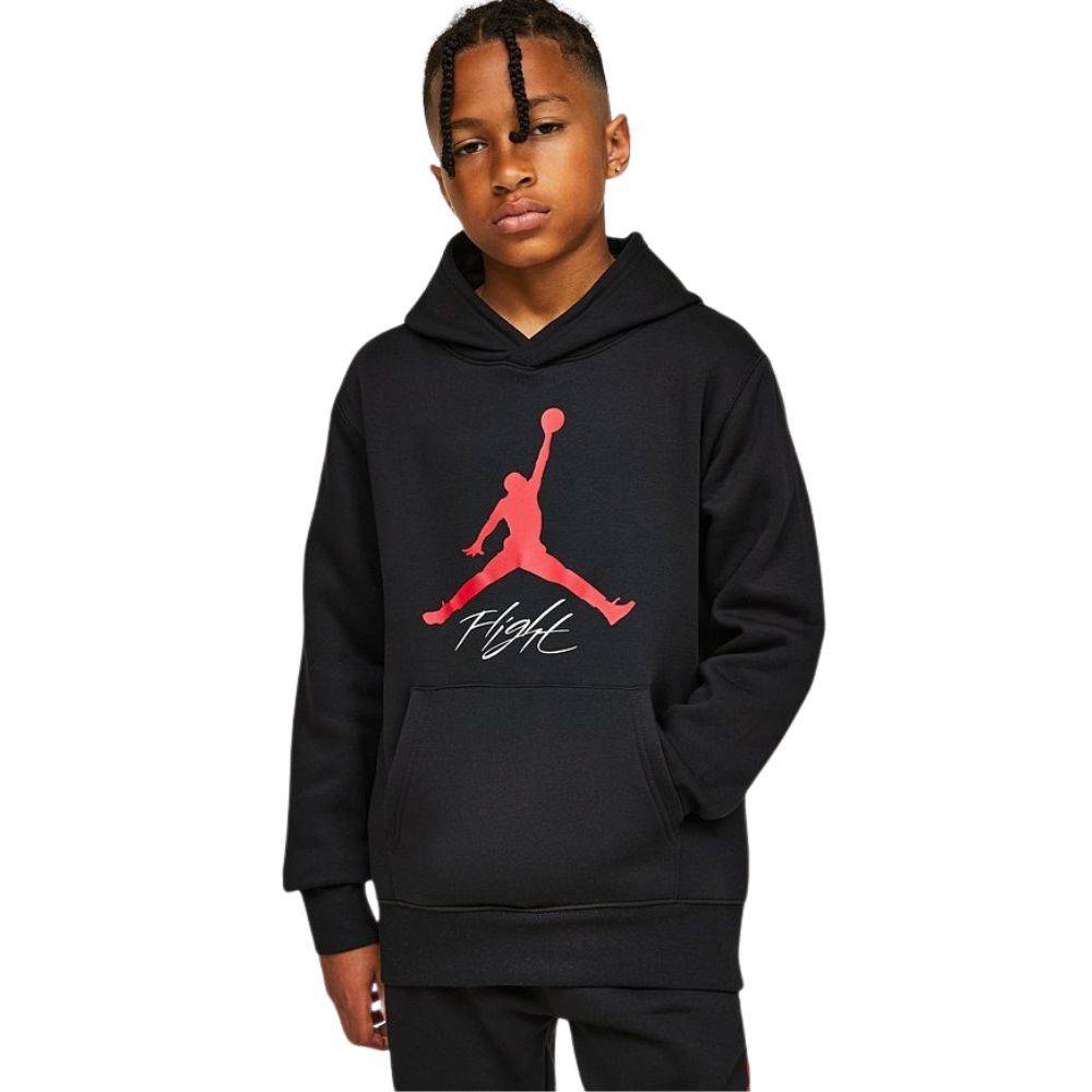 NIKE JORDAN JUNIOR JUMPMAN BASELINE PULLOVER