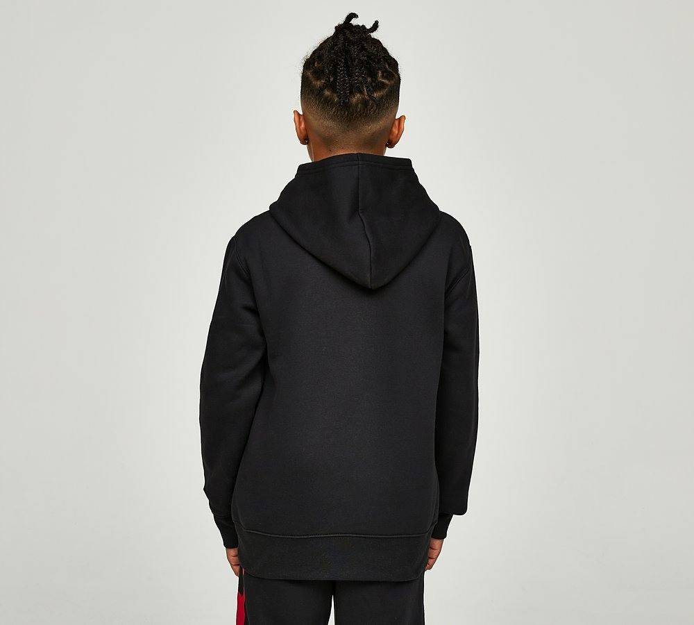 NIKE JORDAN JUNIOR JUMPMAN BASELINE PULLOVER