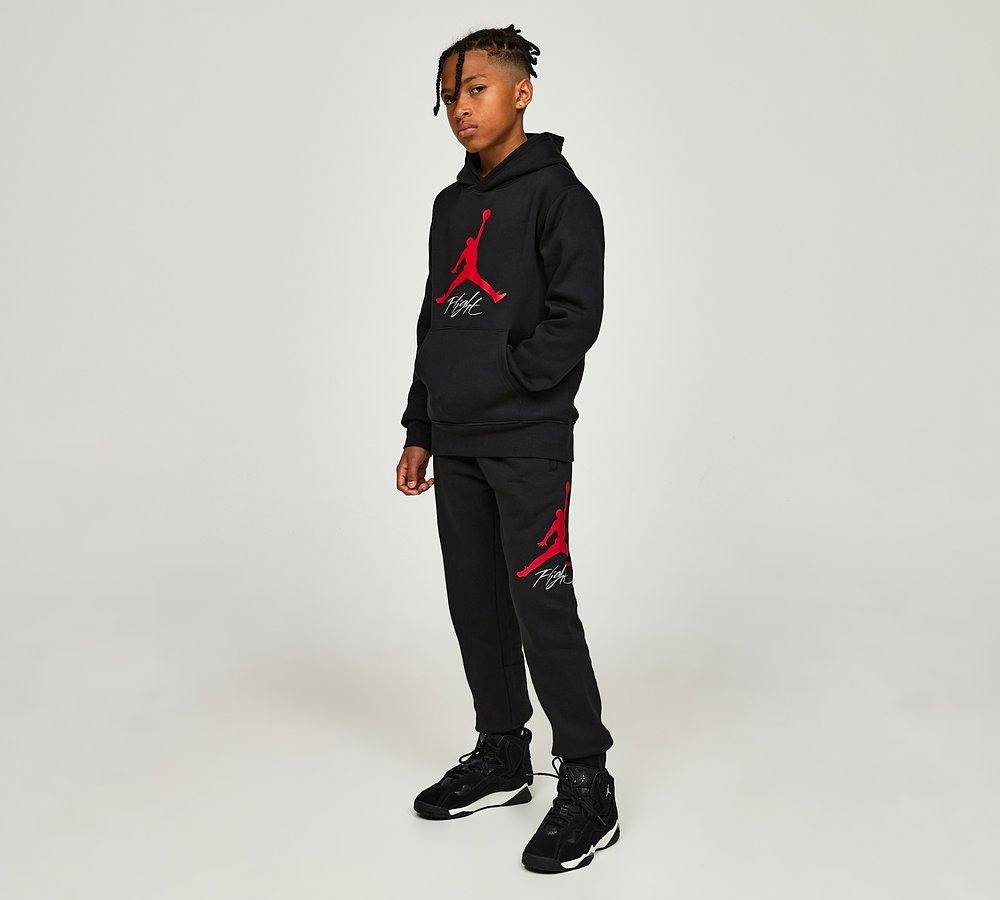 NIKE JORDAN JUNIOR JUMPMAN BASELINE PULLOVER