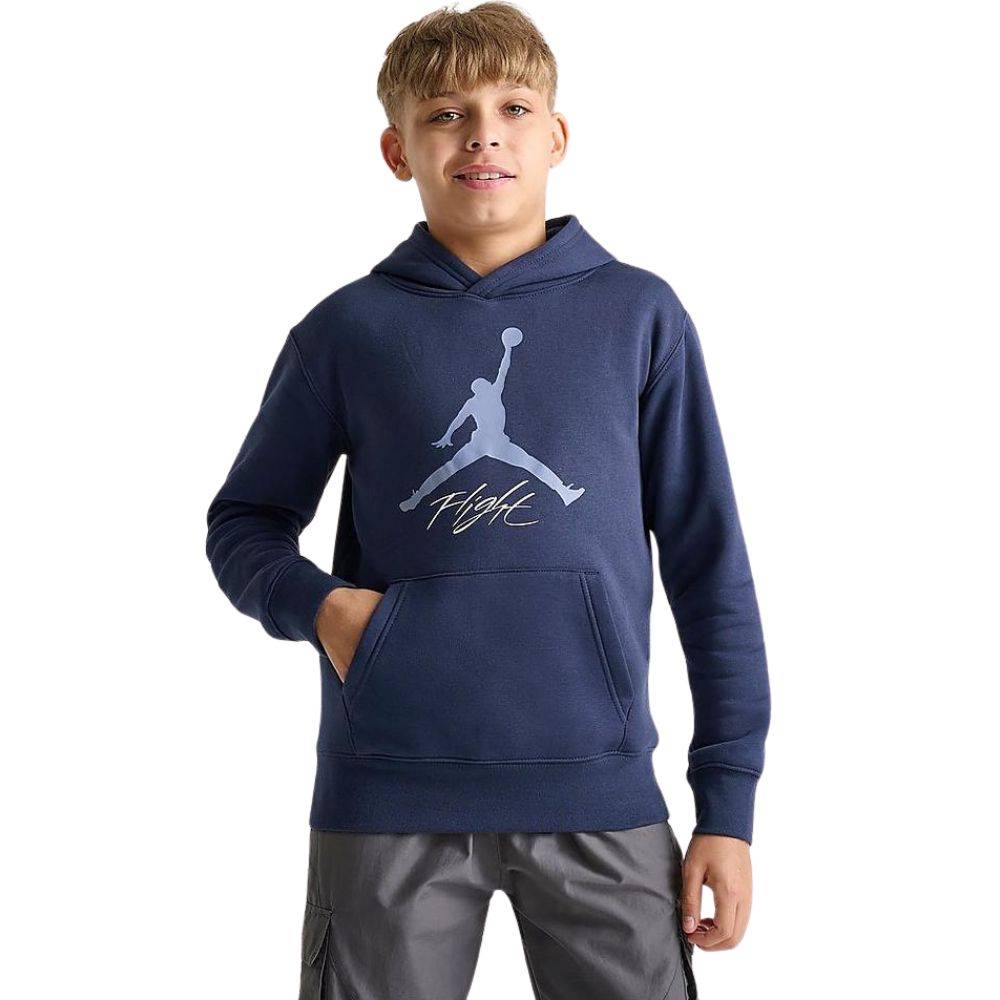 NIKE JORDAN JUNIOR JUMPMAN BASELINE PULLOVER