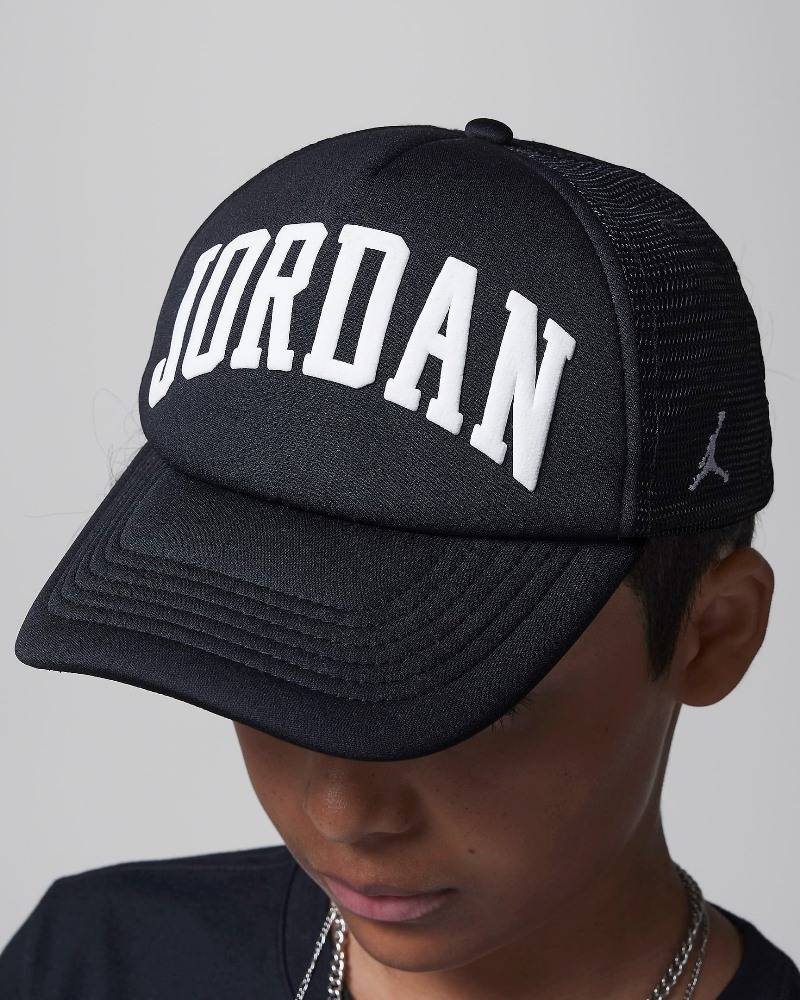 NIKE JORDAN FOAM TRUCKER HAT