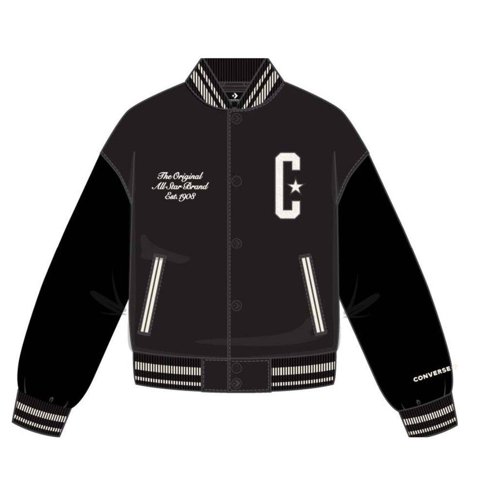 CONVERSE JUNIOR VARSITY MID WEIGHT JACKET