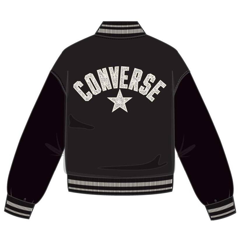 CONVERSE JUNIOR VARSITY MID WEIGHT JACKET