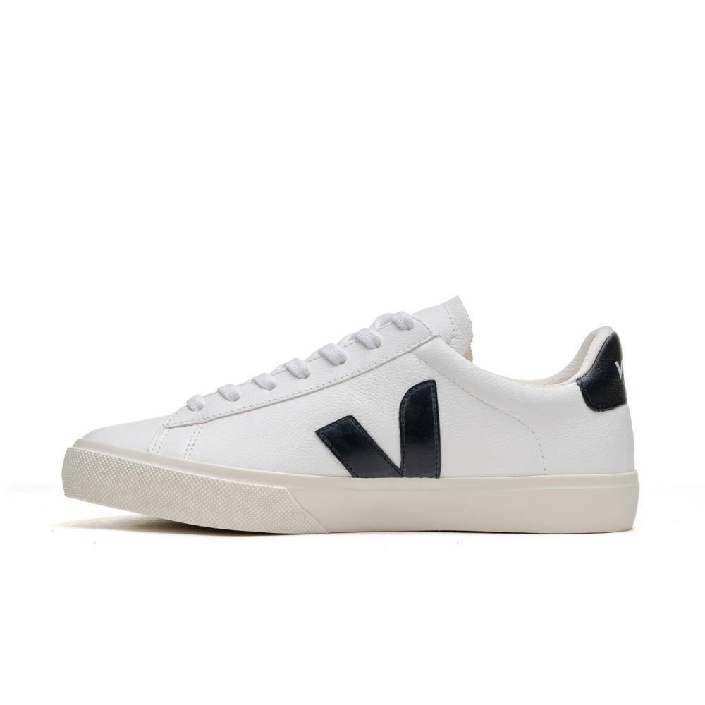 VEJA CAMPO CHROME-FREE LEATHER SNEAKERS