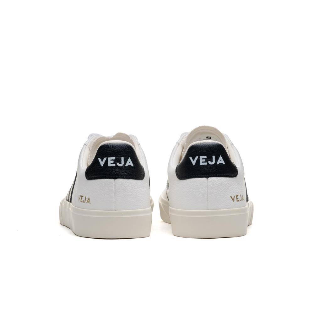 VEJA CAMPO CHROME-FREE LEATHER SNEAKERS