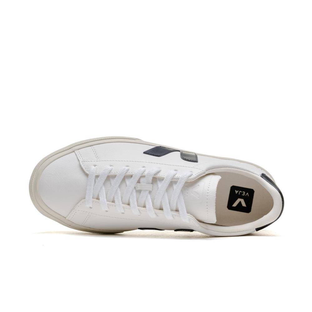 VEJA CAMPO CHROME-FREE LEATHER SNEAKERS