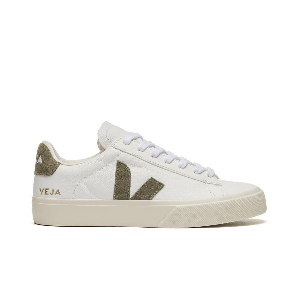 VEJA CAMPO CHROME-FREE LEATHER SNEAKERS