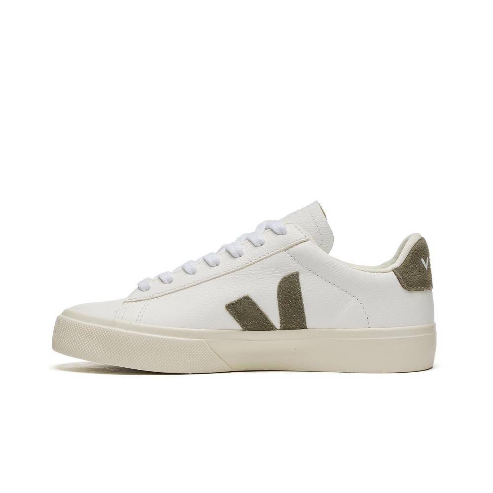 VEJA CAMPO CHROME-FREE LEATHER SNEAKERS