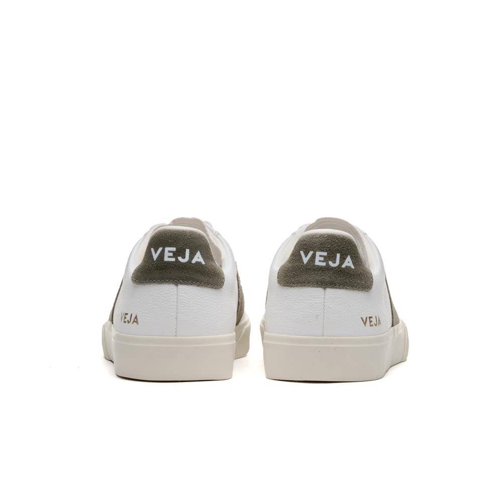 VEJA CAMPO CHROME-FREE LEATHER SNEAKERS