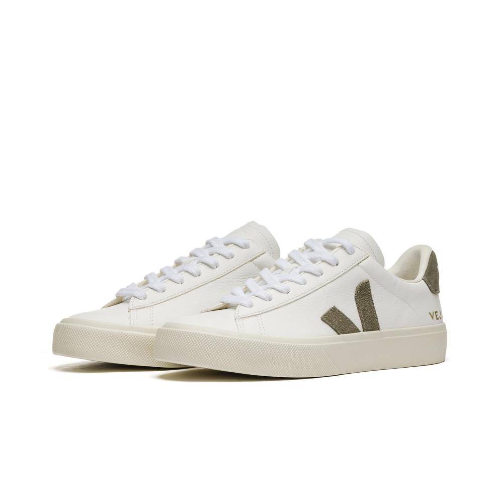 VEJA CAMPO CHROME-FREE LEATHER SNEAKERS