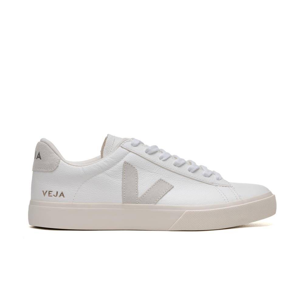 VEJA CAMPO CHROME-FREE LEATHER SNEAKERS