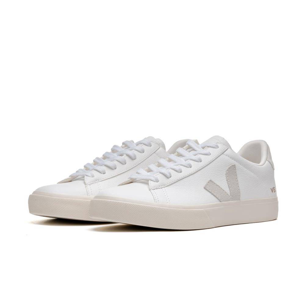 VEJA CAMPO CHROME-FREE LEATHER SNEAKERS