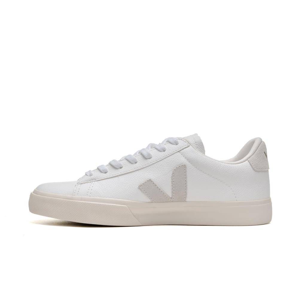 VEJA CAMPO CHROME-FREE LEATHER SNEAKERS