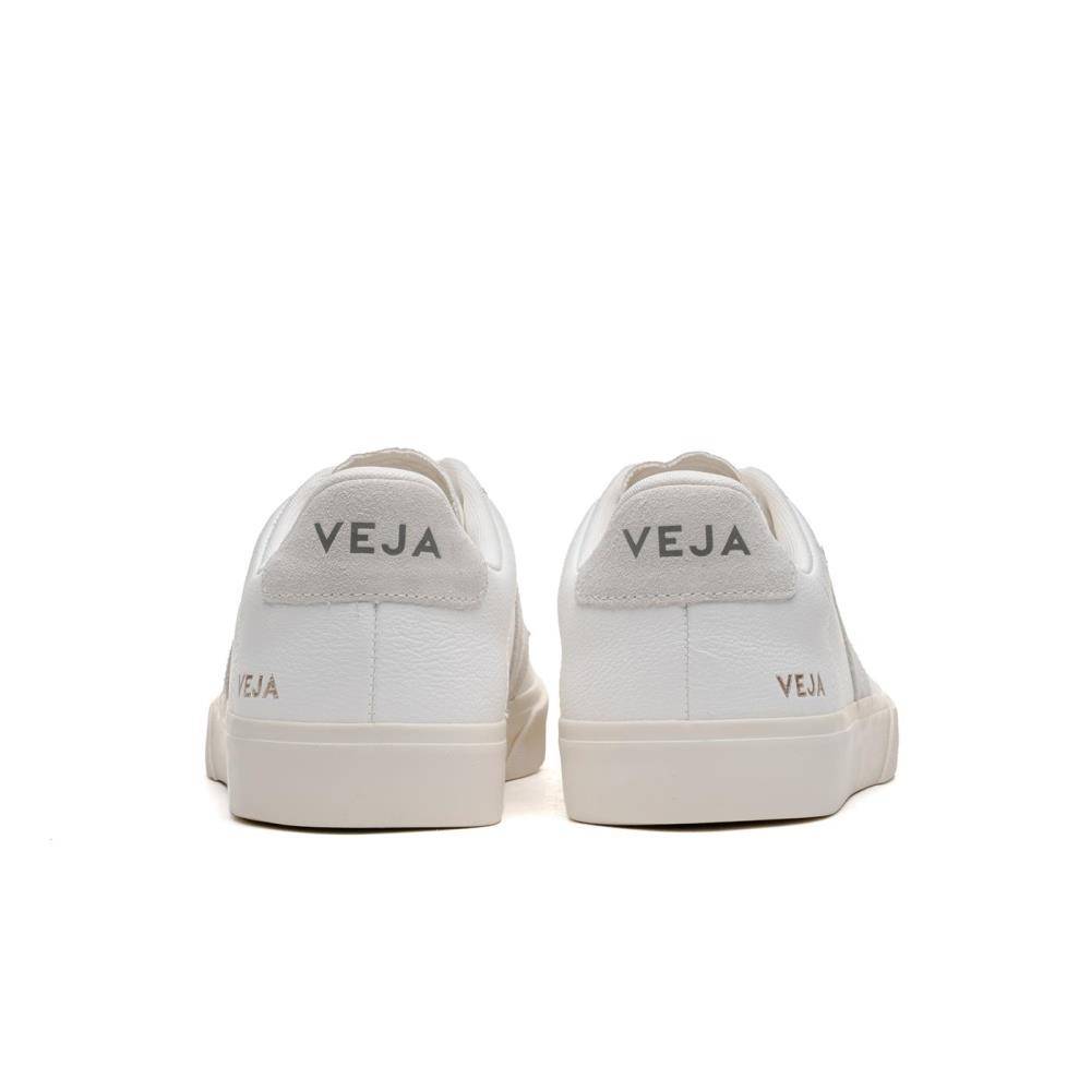 VEJA CAMPO CHROME-FREE LEATHER SNEAKERS