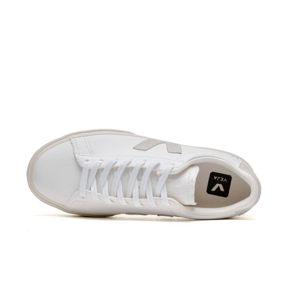 VEJA CAMPO CHROME-FREE LEATHER SNEAKERS