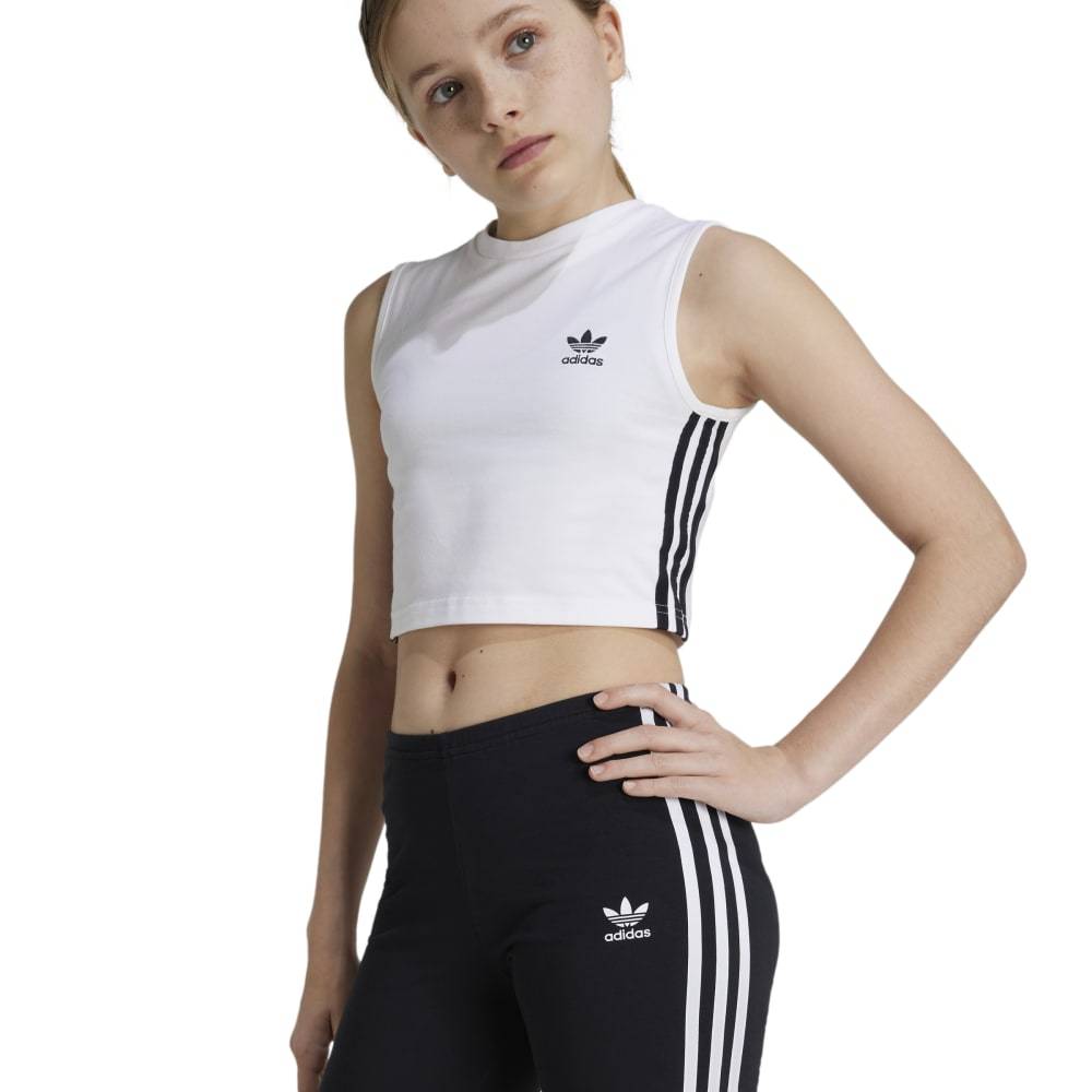 ADIDAS CROP TANK TOP