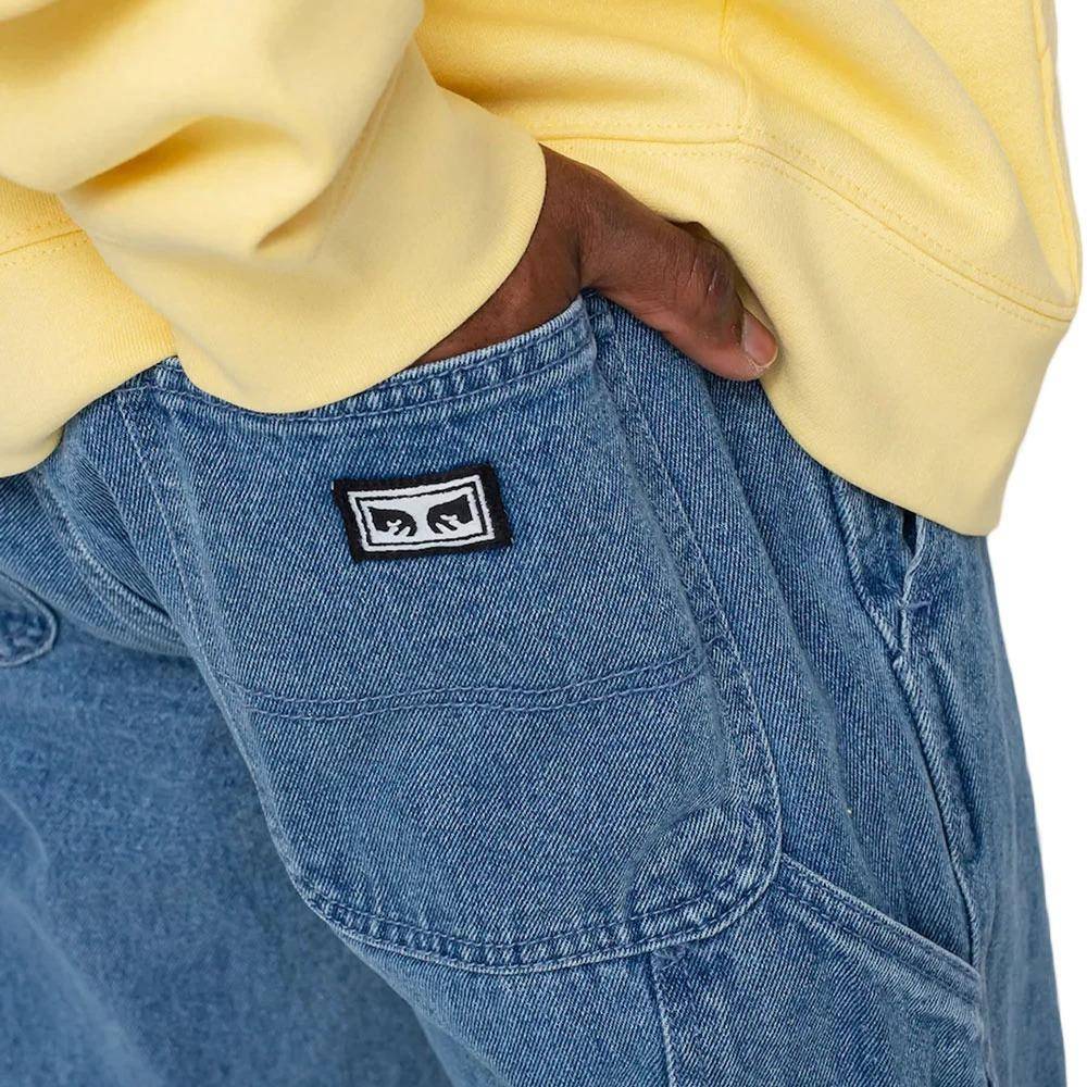 OBEY HARDWORK CARPENTER DENIM