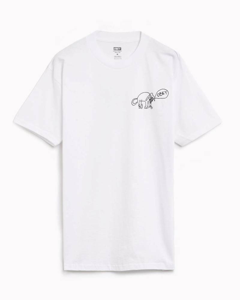 OBEY ANGRY DOG TEE