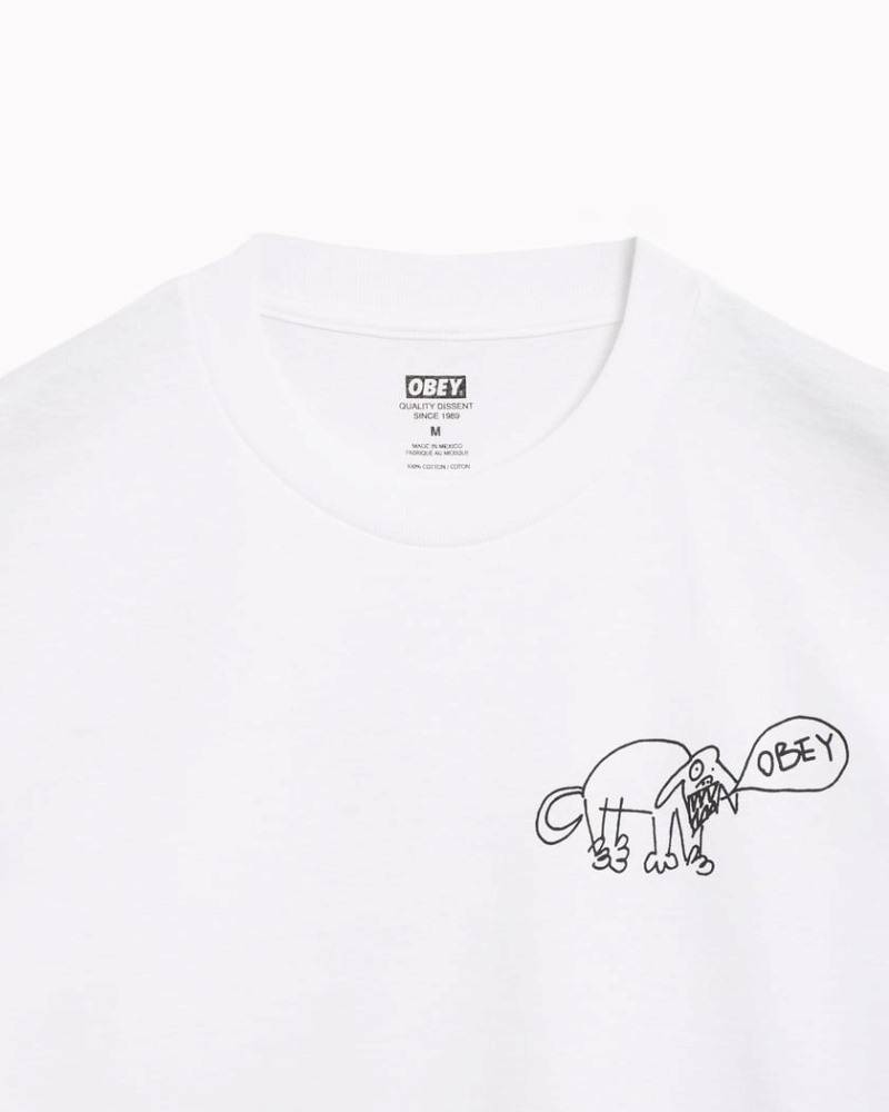 OBEY ANGRY DOG TEE