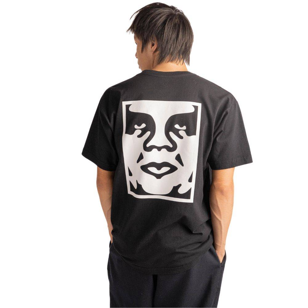 OBEY BOLD ICON HEAVYWEIGHT TEE