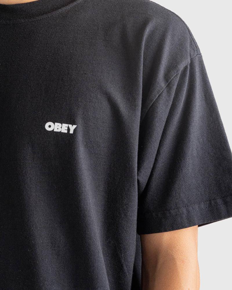 OBEY BOLD ICON HEAVYWEIGHT TEE