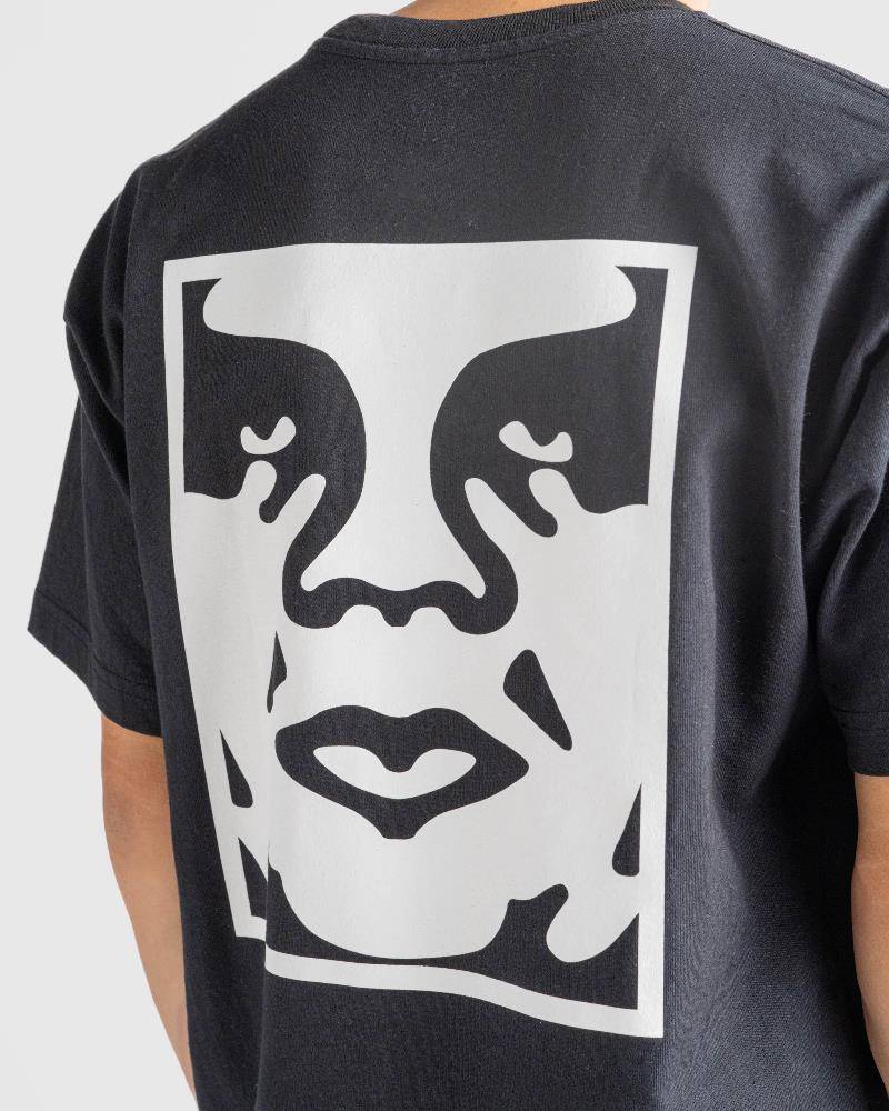 OBEY BOLD ICON HEAVYWEIGHT TEE