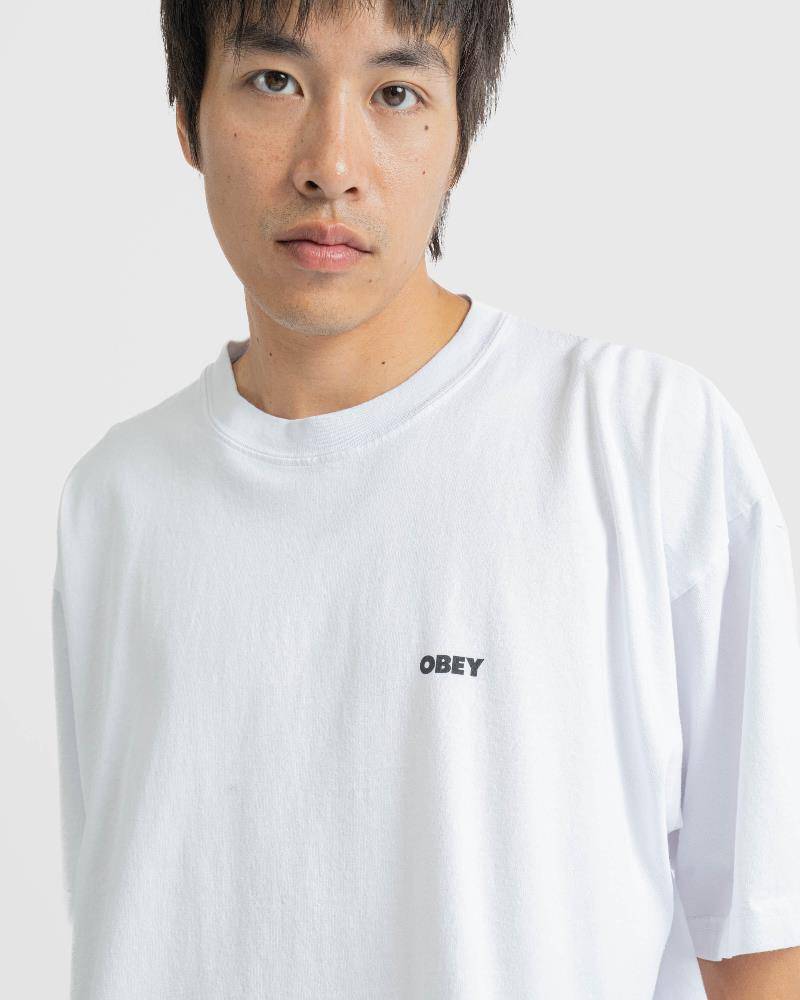 OBEY BOLD ICON HEAVYWEIGHT TEE