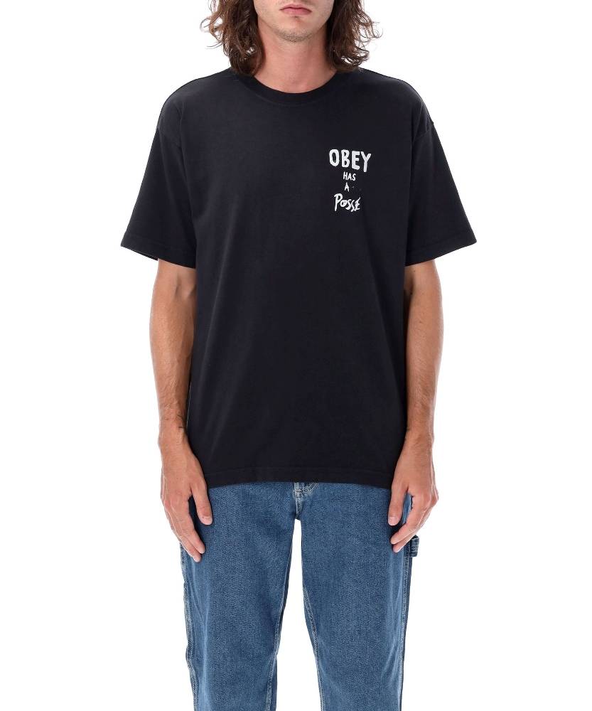 OBEY HAS A POSSE TEE