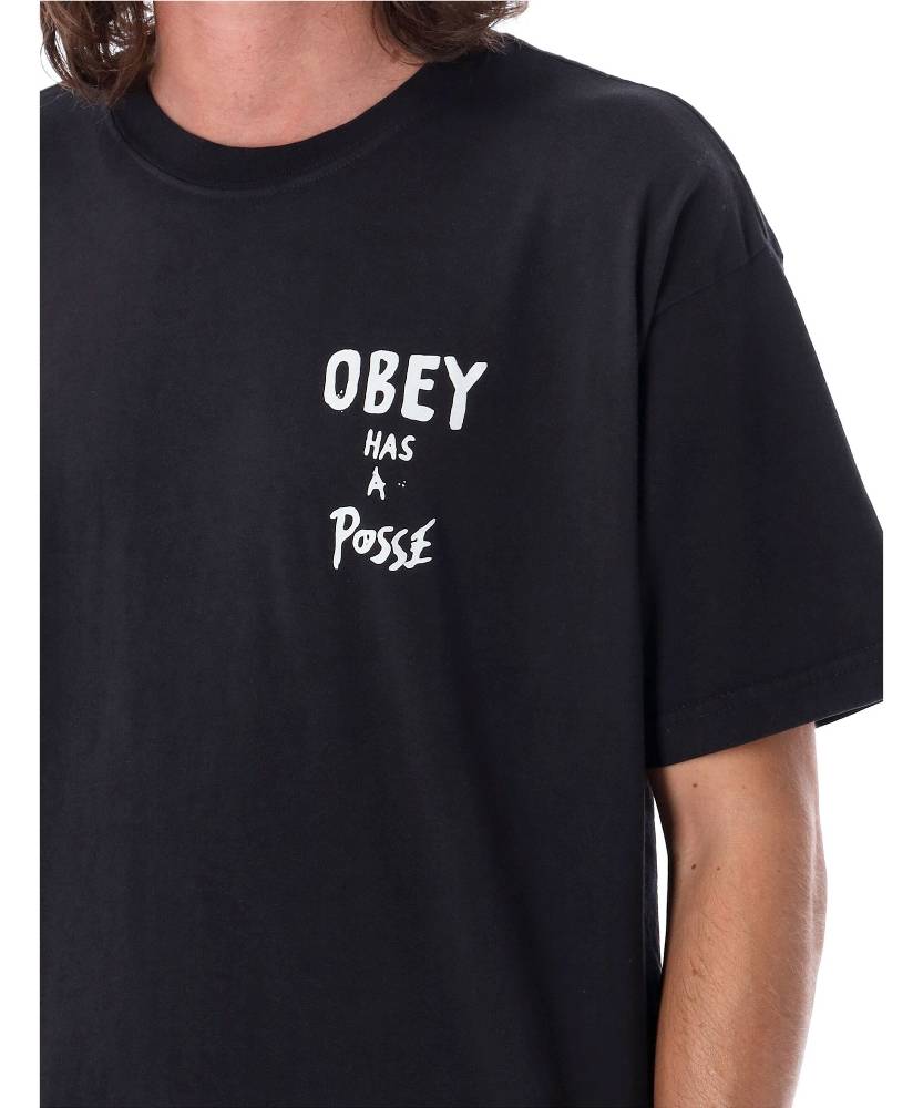 OBEY HAS A POSSE TEE