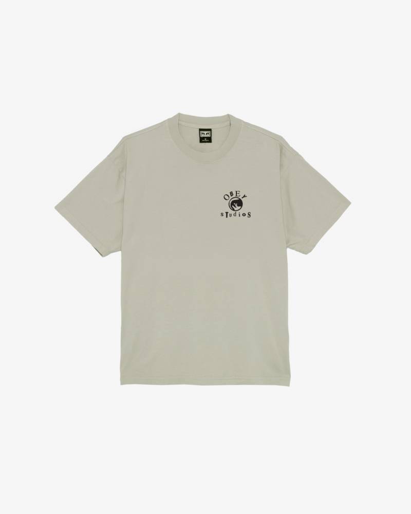 OBEY STUDIOS ICON HEAVY WEIGHT TEE