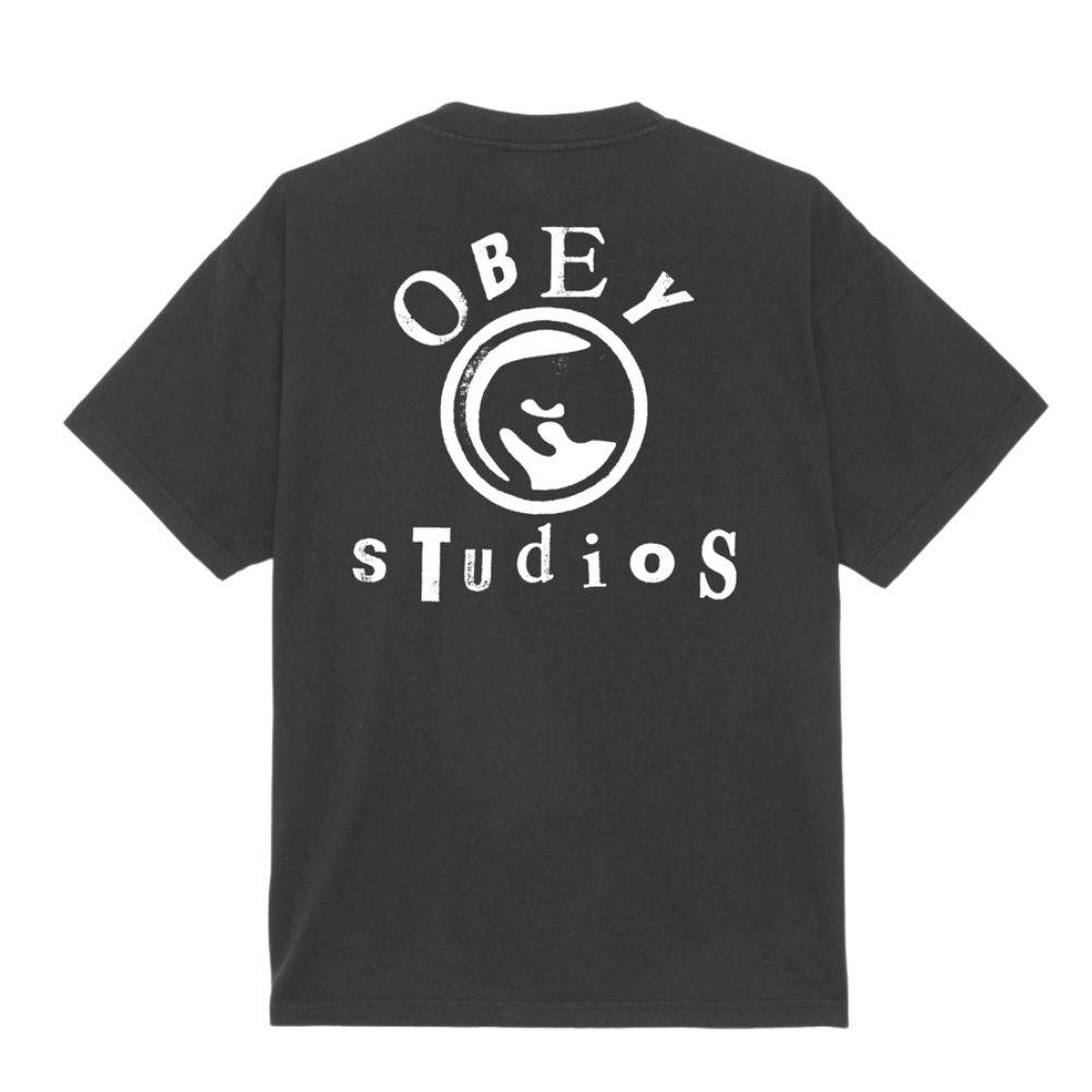 OBEY STUDIOS ICON HEAVY WEIGHT TEE