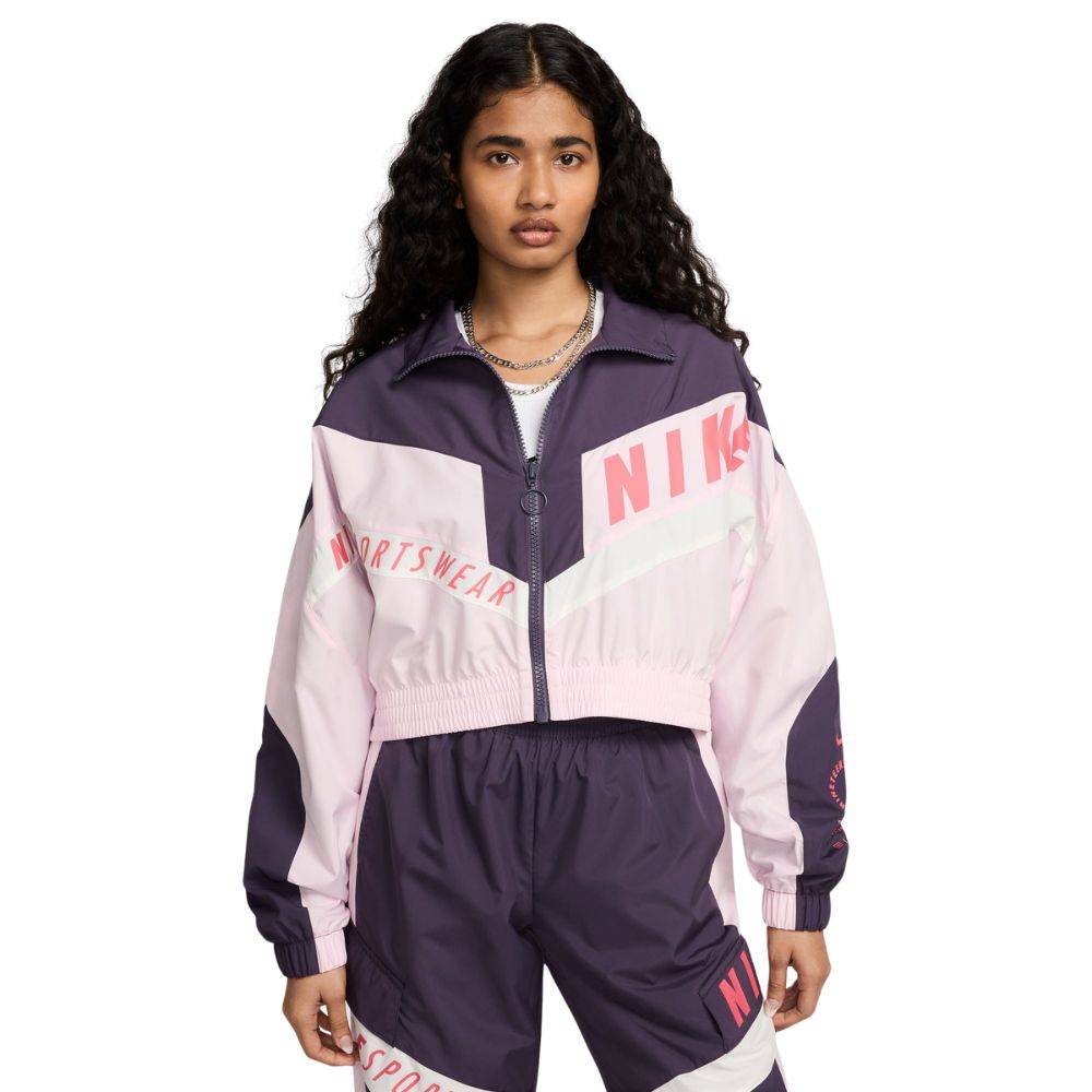 NIKE NSW WOMENS WOVEN STREET JKT