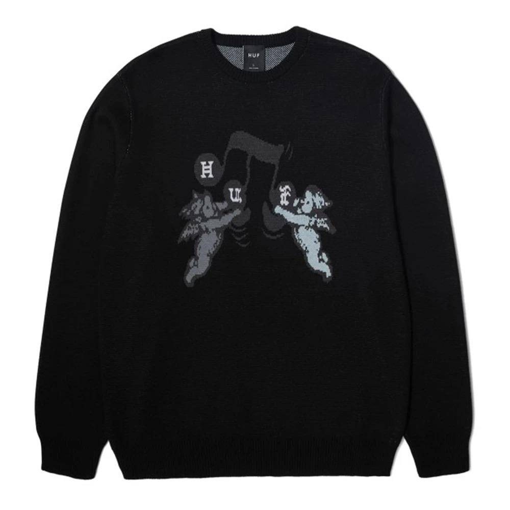 HUF SONG INTARSIA SWEATER