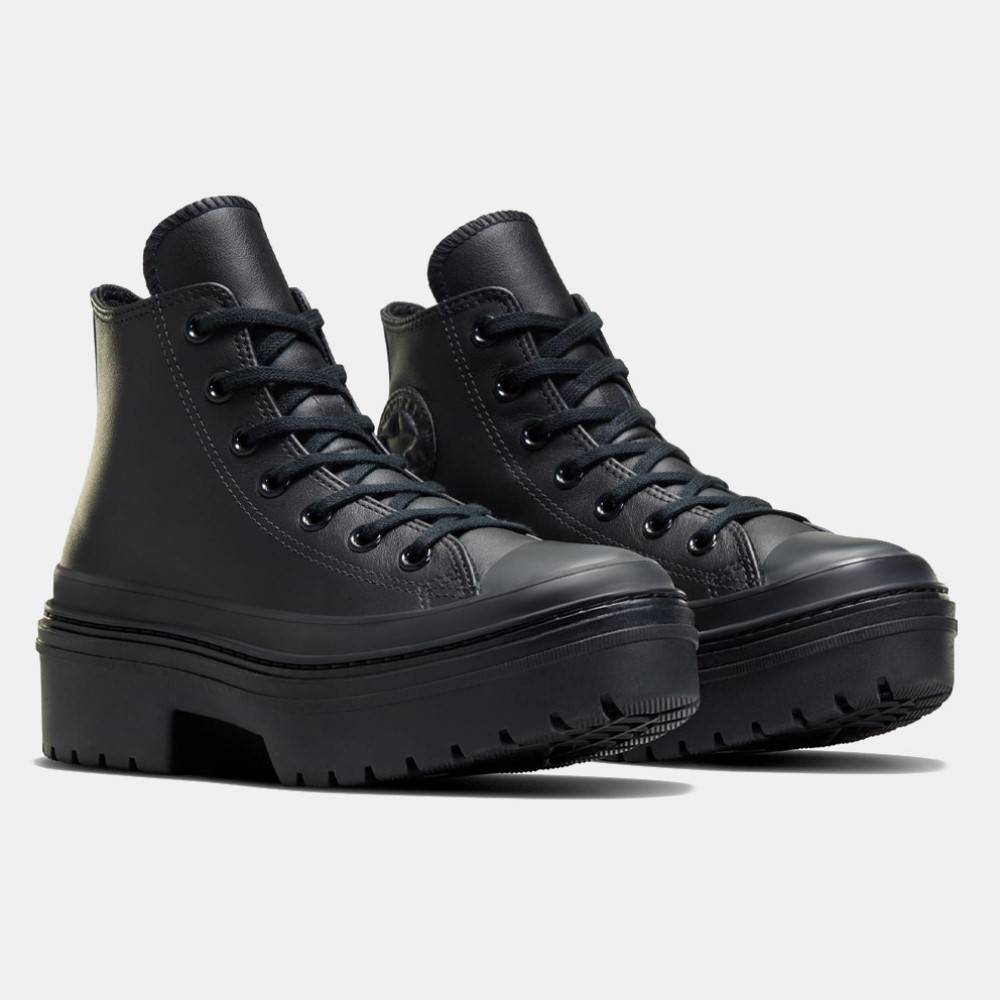 CONVERSE CHUCK TAYLOR LUGGED HEEL LEATHER