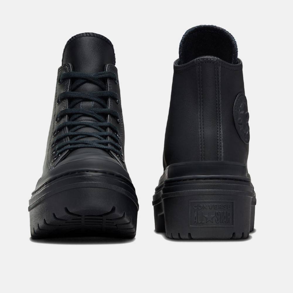 CONVERSE CHUCK TAYLOR LUGGED HEEL LEATHER