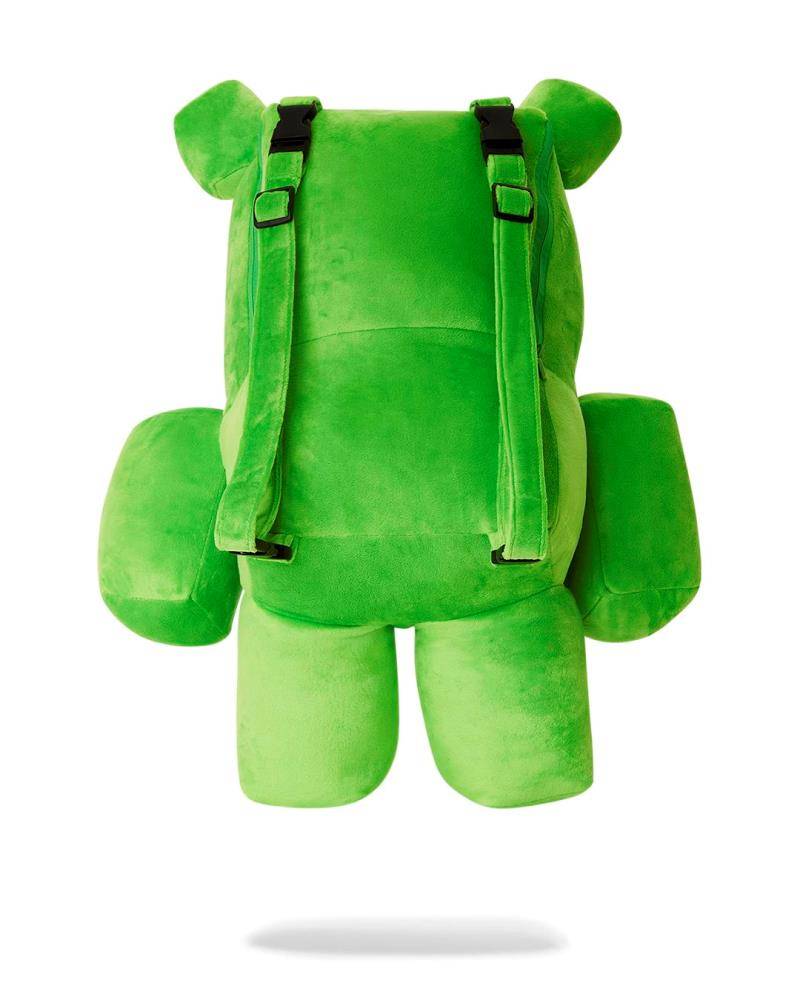 SPRAYGROUND MINECRAFT CREEPER MONEYBEAR BACKPACK