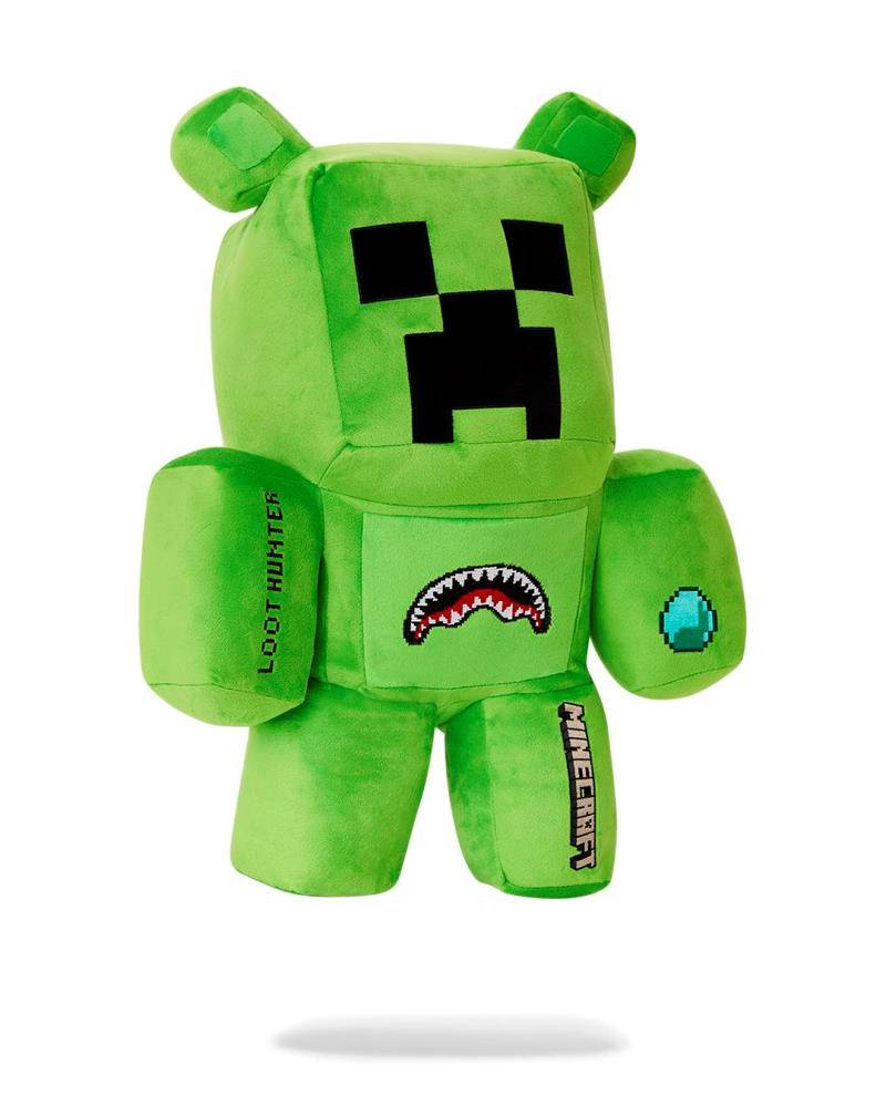 SPRAYGROUND MINECRAFT CREEPER MONEYBEAR BACKPACK