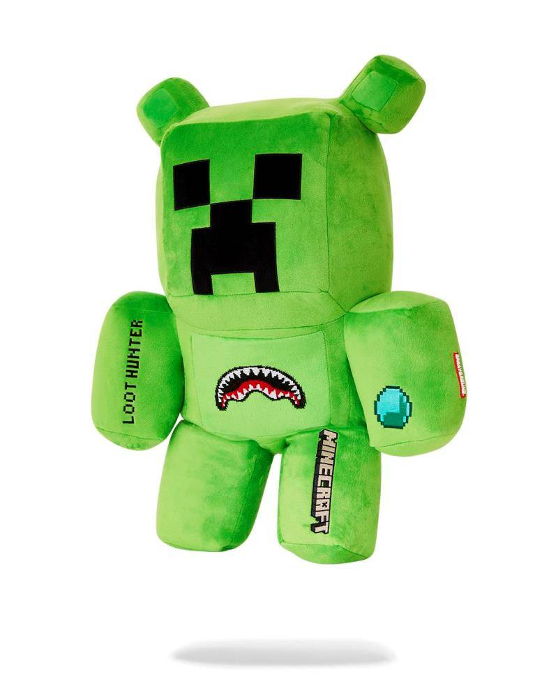 SPRAYGROUND MINECRAFT CREEPER MONEYBEAR BACKPACK