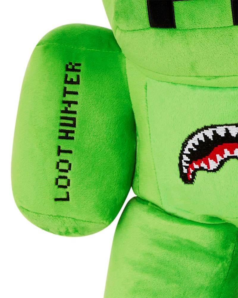 SPRAYGROUND MINECRAFT CREEPER MONEYBEAR BACKPACK