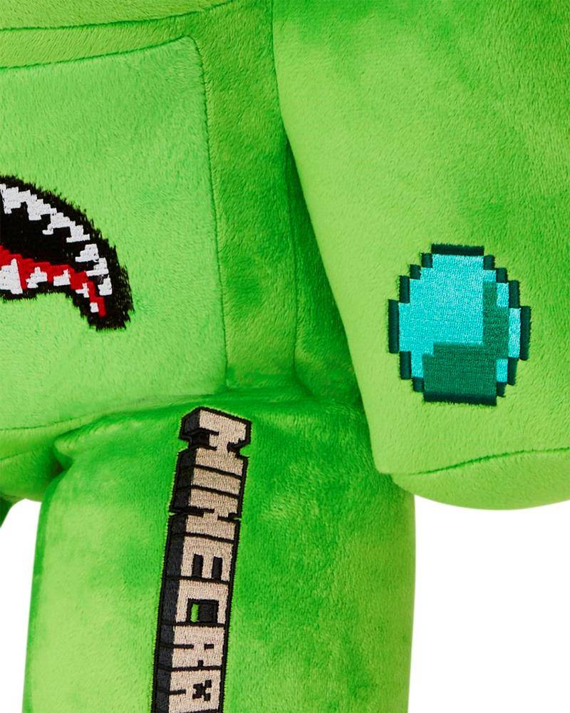 SPRAYGROUND MINECRAFT CREEPER MONEYBEAR BACKPACK