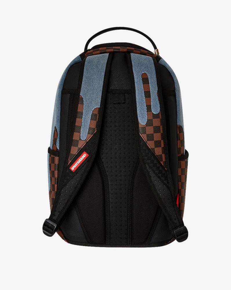 SPRAYGROUND DENIM DRIP DLXSV BACKPACK