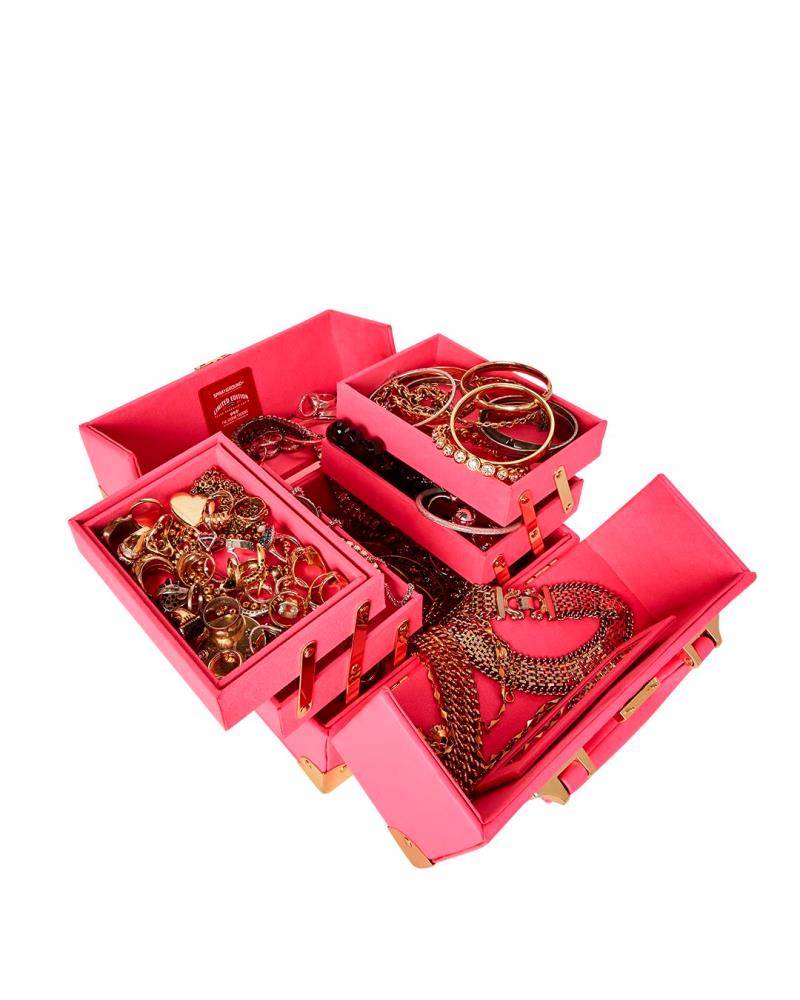 SPRAYGROUND SORBET STUNNA JEWELRY CASE