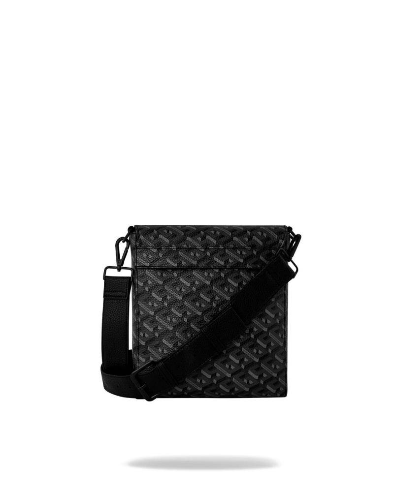 SPRAYGROUND SG3D BLACKOUT MESSENGER SLING