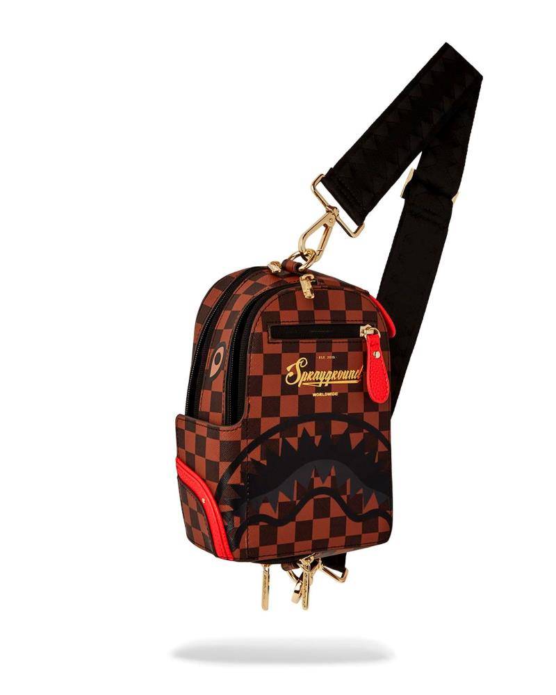 SPRAYGROUND TAKE OVER THE THRONE BACKPACK SLING