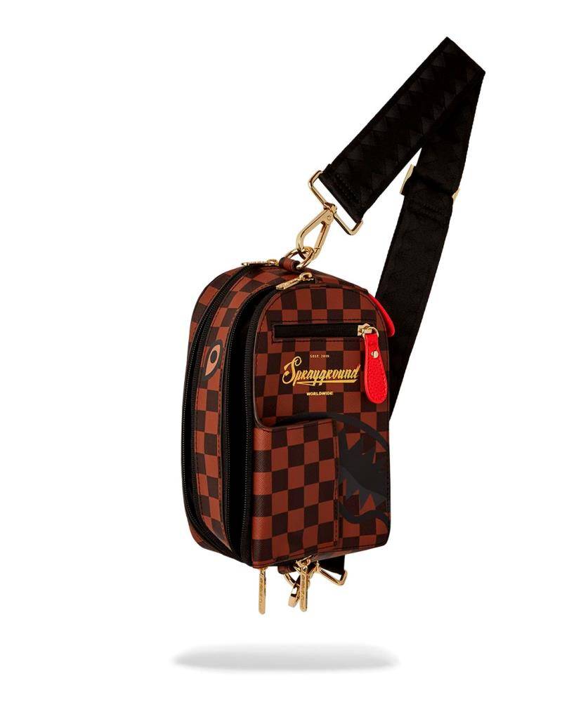 SPRAYGROUND TAKE OVER THE THRONE BACKPACK SLING