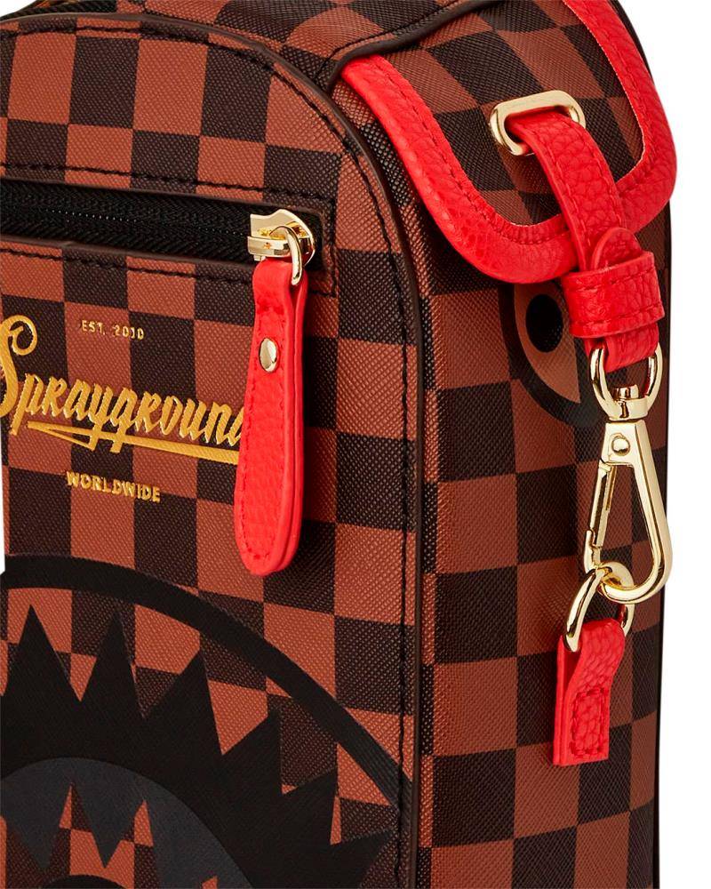 SPRAYGROUND TAKE OVER THE THRONE BACKPACK SLING