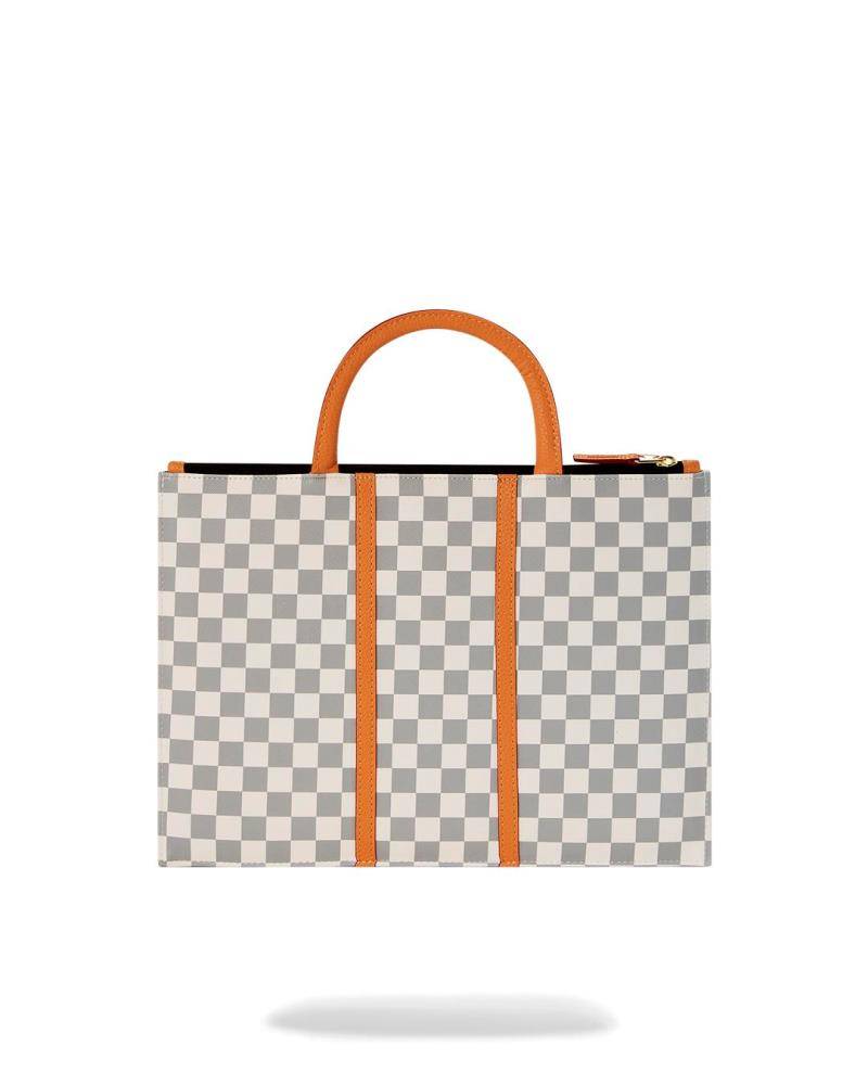 SPRAYGROUND HENNY LATTE LAPTOP TABLET BAG