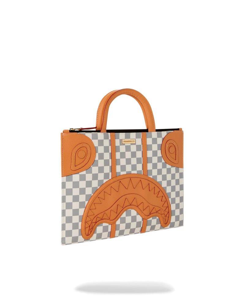 SPRAYGROUND HENNY LATTE LAPTOP TABLET BAG